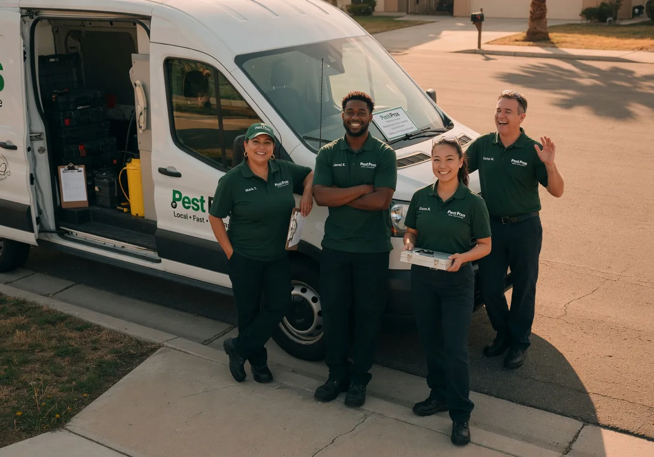 Pest Control company in New Liberty, IA